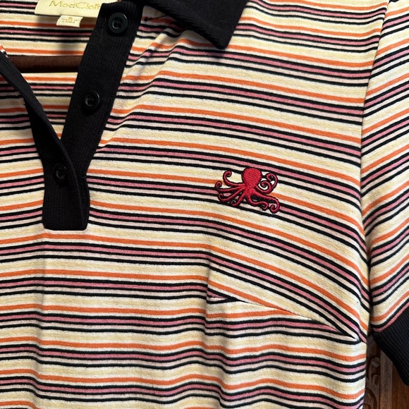 🚺 ModCloth striped shirt dress - Picture 4 of 9